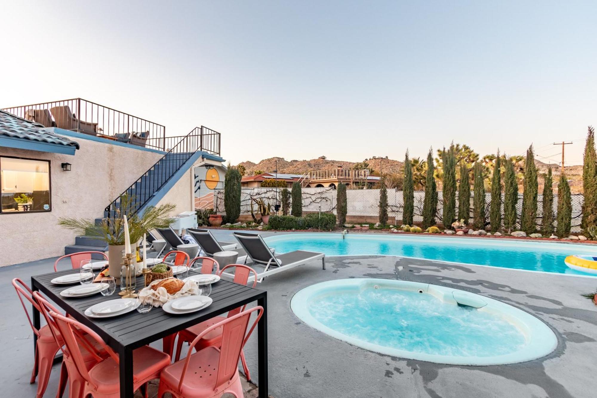 Archie By Avantstay Desert Retreat W Courtyard Edge Of Joshua Tree Yucca Valley Exterior foto