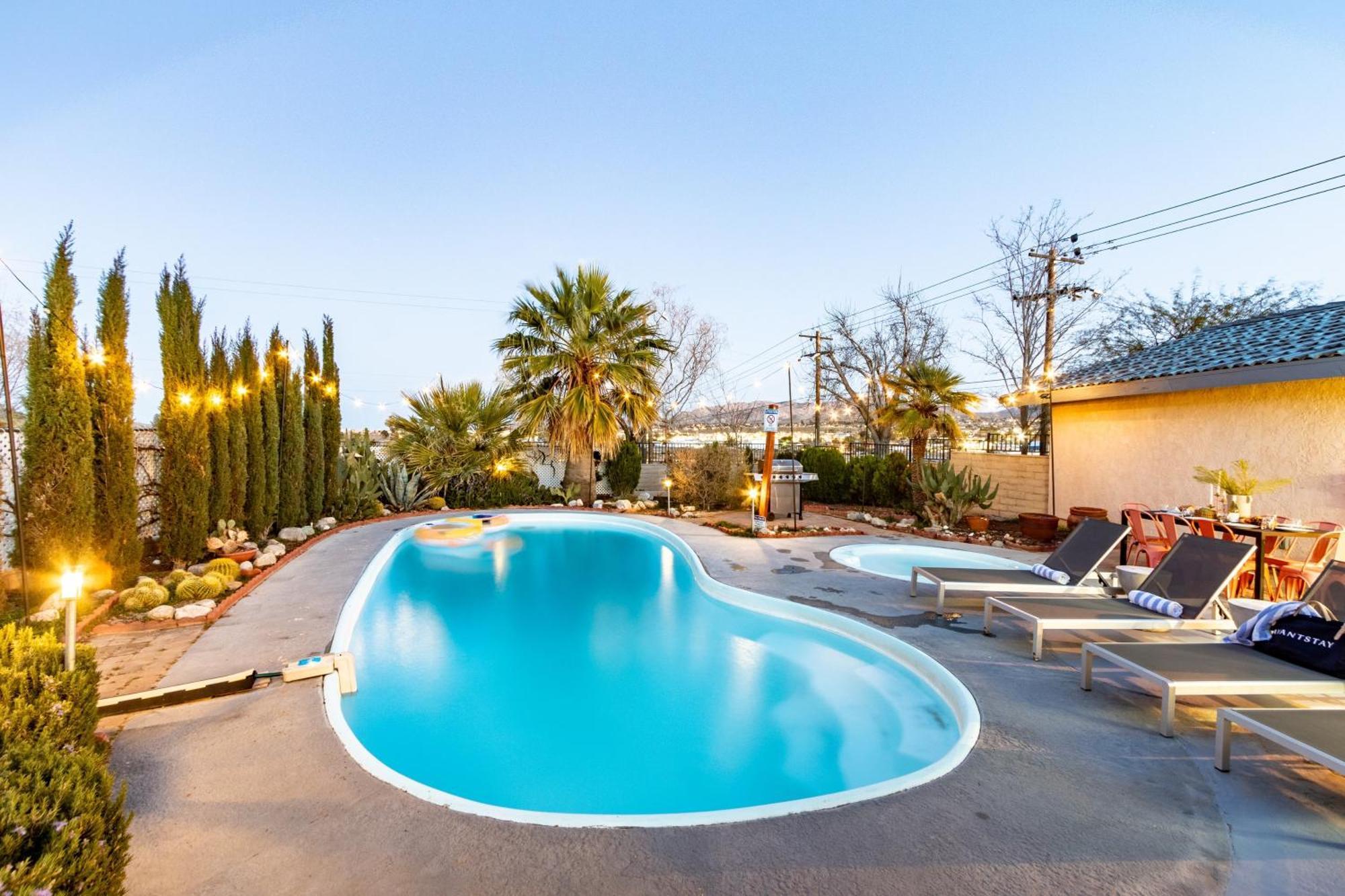 Archie By Avantstay Desert Retreat W Courtyard Edge Of Joshua Tree Yucca Valley Exterior foto