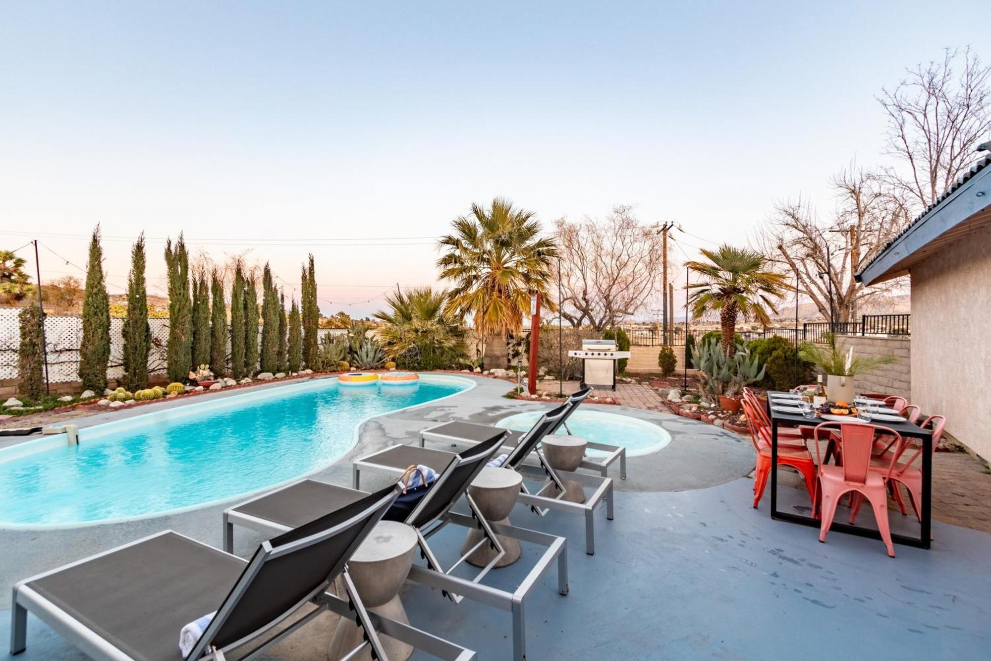 Archie By Avantstay Desert Retreat W Courtyard Edge Of Joshua Tree Yucca Valley Exterior foto